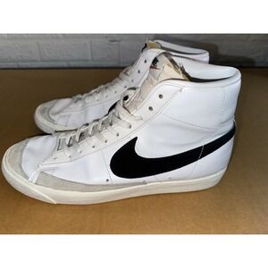 Nike Blazer Mid '77 Vintage Mens Size 13 White Black